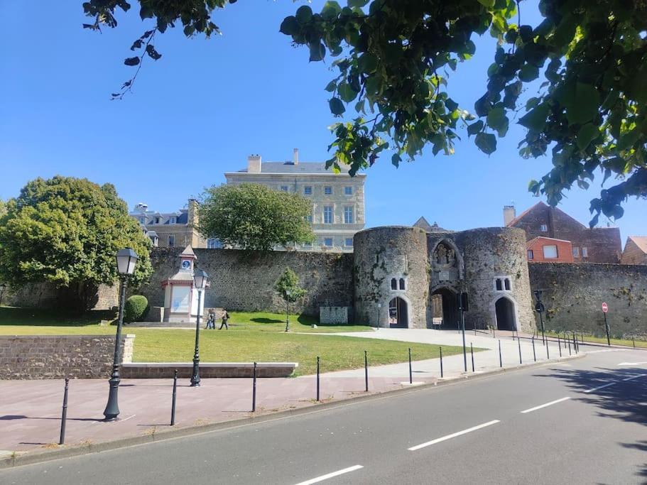 Le San Martin Leilighet Boulogne-sur-Mer Eksteriør bilde