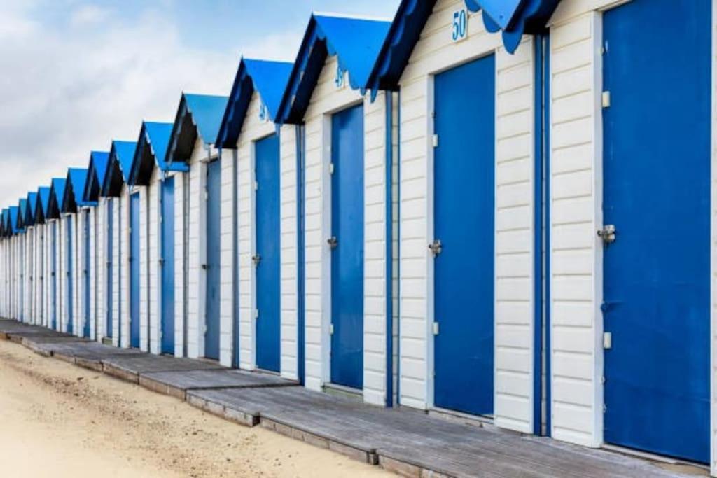 Le San Martin Leilighet Boulogne-sur-Mer Eksteriør bilde
