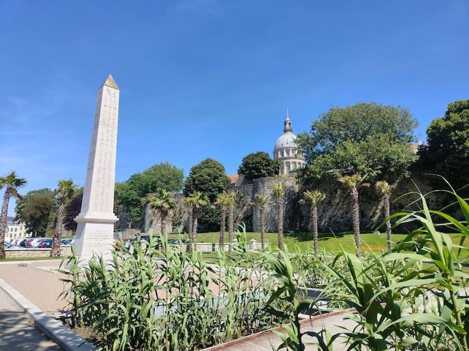 Le San Martin Leilighet Boulogne-sur-Mer Eksteriør bilde