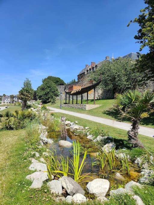 Le San Martin Leilighet Boulogne-sur-Mer Eksteriør bilde